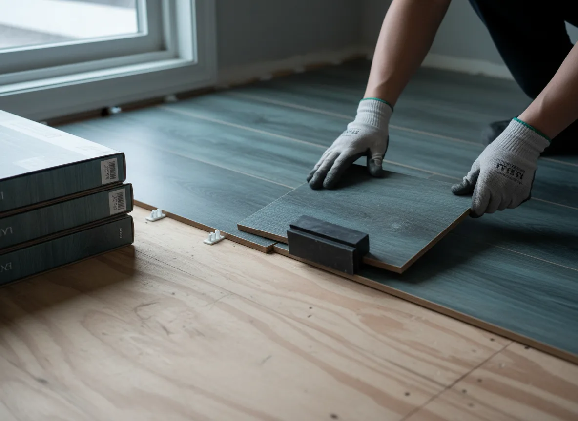 Luxury Vinyl Plank Installation company in El Indio, TX